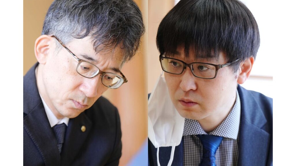 [竜王戦中継ブログ] 山ちゃん得意の相掛かりを受けて立った「剛腕」、優勝の栄誉をかけた戦い＜１組決勝・佐藤康光九段－山崎隆之八段＞