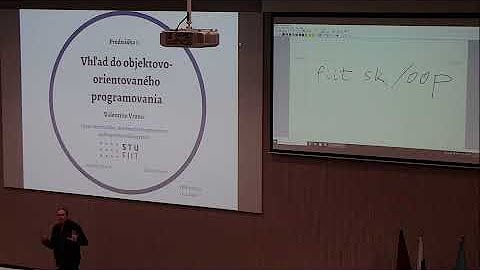 ブラチスラヴァ情報学部 STU - Valentino Vranic - オブジェクト指向フレーミング