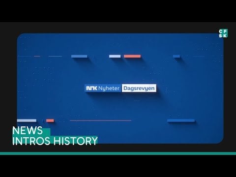 ニュース紹介の進化: NRK ニュース (1958 年から現在) [coffemansky, 2024]