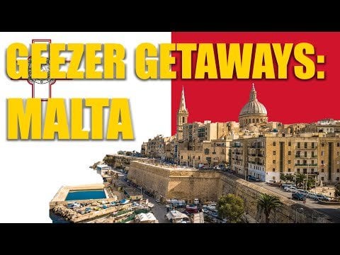 マルタ | Geezer Getaways