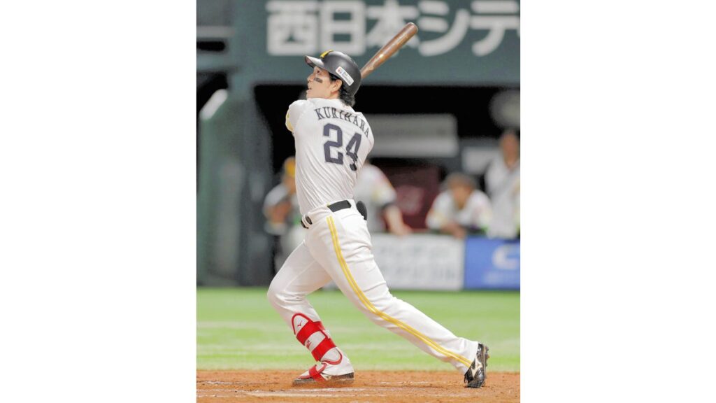 [ニュース] 連敗脱出目指すソフトバンク、復調の栗原陵矢が接戦制する犠飛「厳しいかなと思ったけれど」