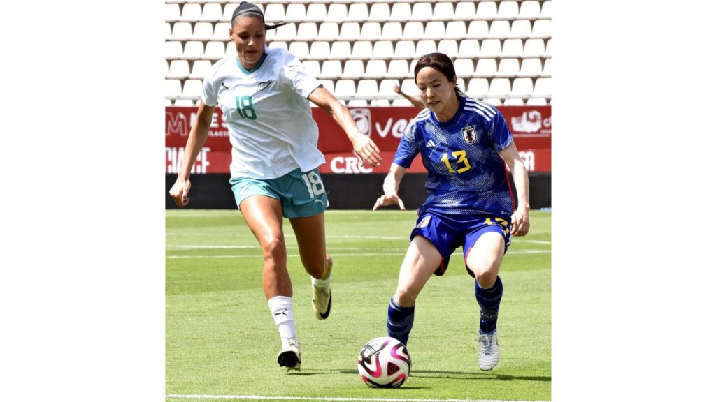 [サッカー] なでしこ２－０でＮＺに快勝…田中美南が先制弾、古賀塔子は代表初得点
