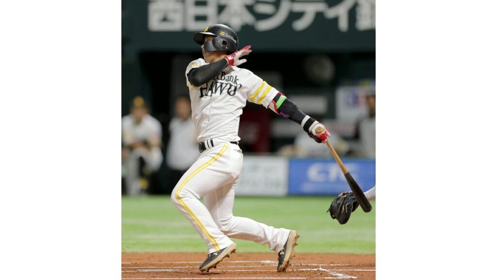 [ニュース] ソフトバンク今宮健太しぶとく同点打…「結果出さないと試合に出られない」悔しさバネに復調兆し