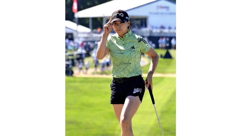 [ゴルフ] 渋野日向子５位浮上、３位の笹生優花ら日本勢１４人が決勝Ｒへ…全米女子オープン