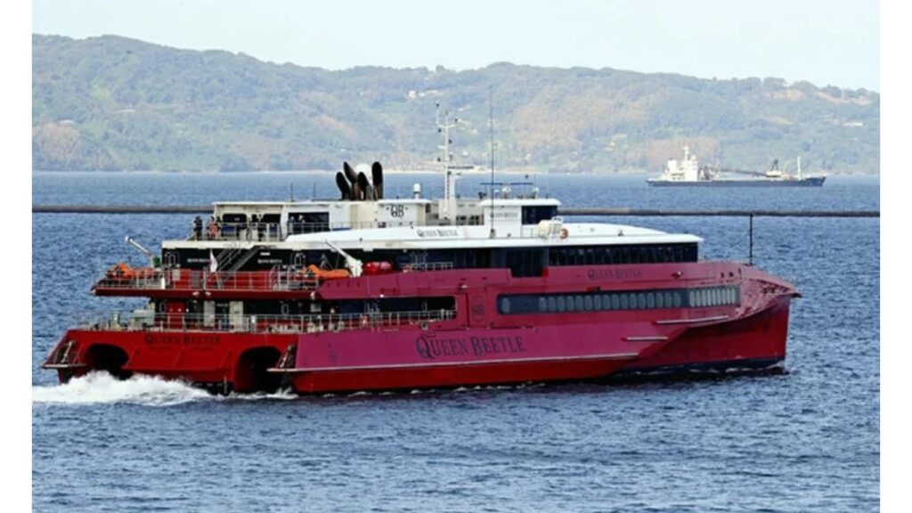 [ニュース] 博多―釜山間のＪＲ九州高速船「クイーンビートル」運航中に浸水…修理で２８日まで運休