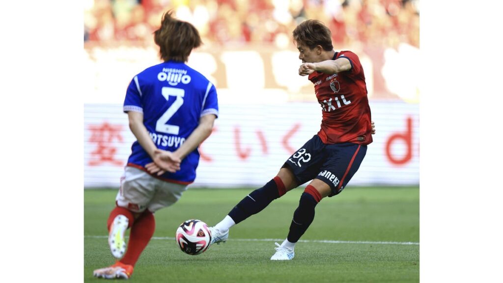 [Jリーグ] 鹿島、鮮やかな連係から濃野が今季５点目…「チームとしての形が見えたゴール」