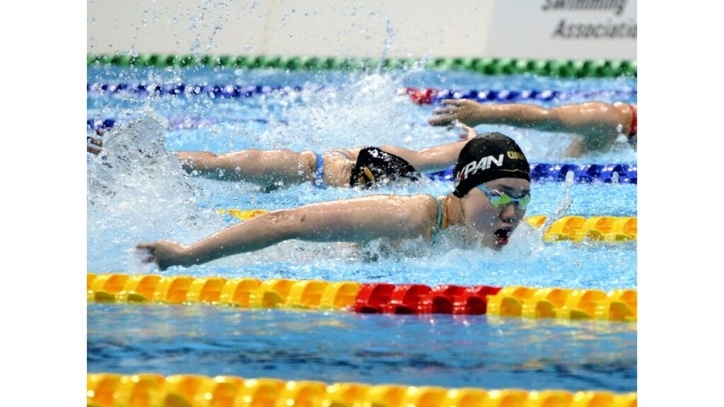 [パリオリンピック２０２４] パリ五輪代表の１７歳平井瑞希、自己ベストに迫るタイムで１００ｍバタフライ制す…東京都選手権