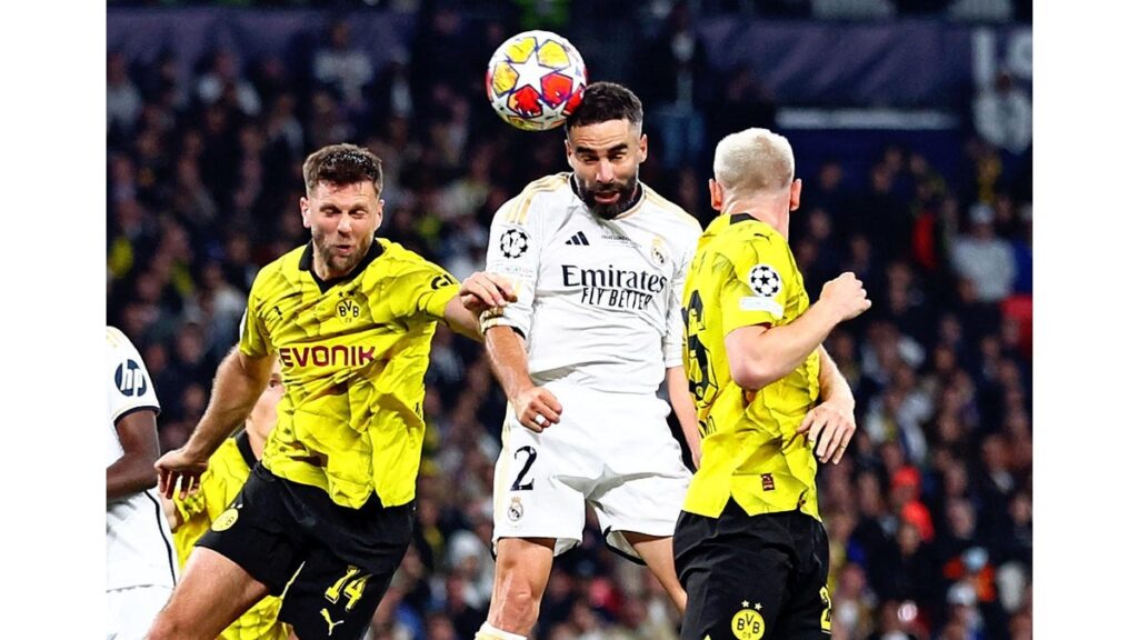 [海外サッカー] レアル・マドリードが最多更新の１５度目Ｖ、ドルトムントを２―０…欧州ＣＬ