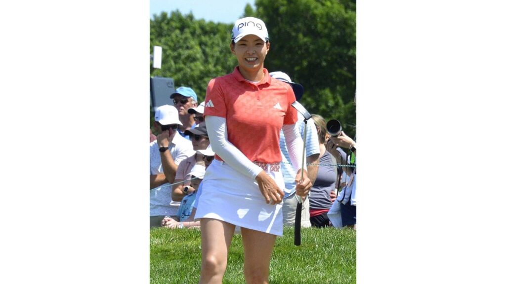 [ゴルフ] 渋野が首位と２打差の４位浮上、笹生は５位に後退…全米女子オープン