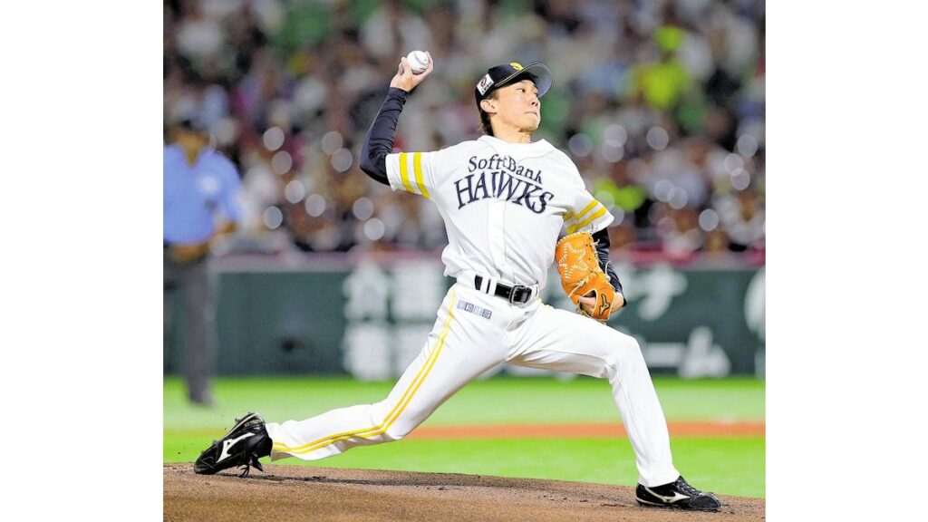 [ニュース] ソフトバンク・大津亮介が久々の白星「１勝目を取った時ぐらいうれしい」…好投１１０球７回無失点