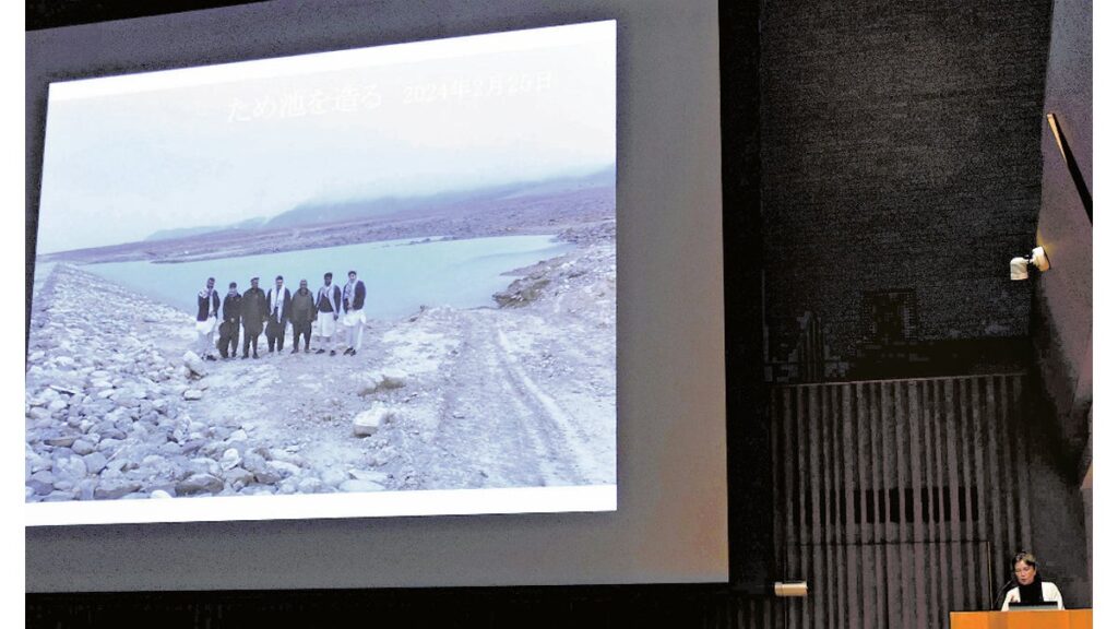 [ニュース] 中村哲医師が生前に発案した新方式の灌漑施設、アフガニスタンに完成…ペシャワール会が報告