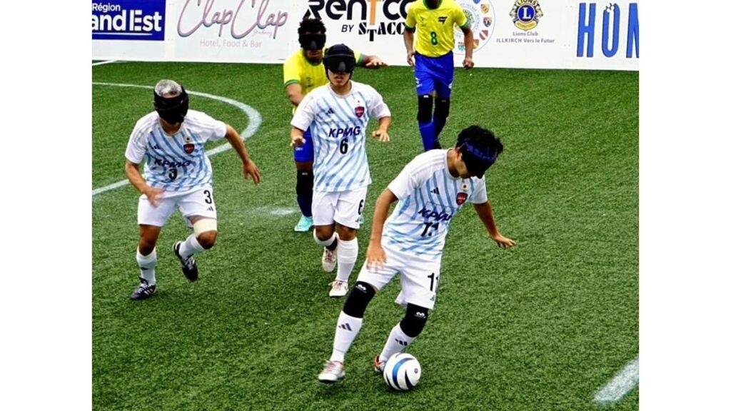 [パリパラリンピック２０２４] ブラインドサッカー国際大会、日本男子が４位…ブラジルにＰＫ戦負け
