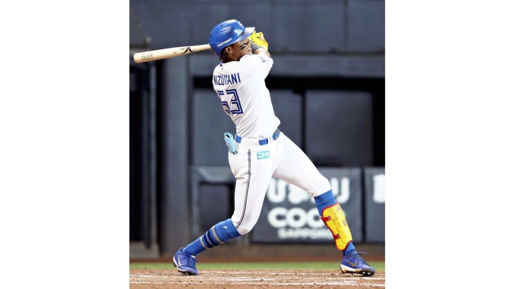 [プロ野球] 日ハム・水谷瞬がプロ初ホームラン「今日は朝から打てそうな気がしていた」…現役ドラフトで移籍