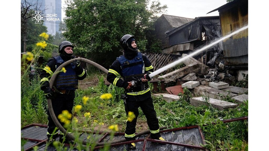 [国際] ロシア軍が合計１００のミサイル・無人機攻撃、ウクライナ最大の水力発電所が稼働停止