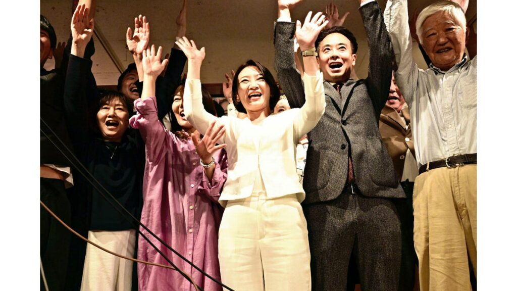 [選挙・世論調査] 東京・港区長選、前区議の清家愛氏が初当選…自民と公明推薦の現職破る