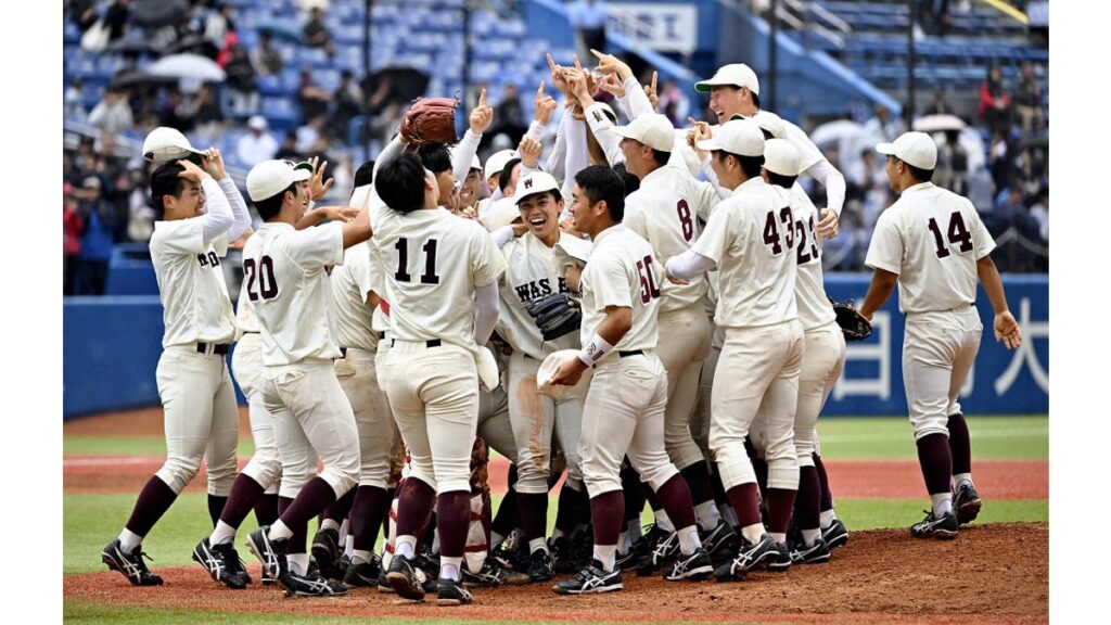 [野球一般] 早大の７季ぶりＶは「完全優勝」、小宮山悟監督「長らくお待たせしました」