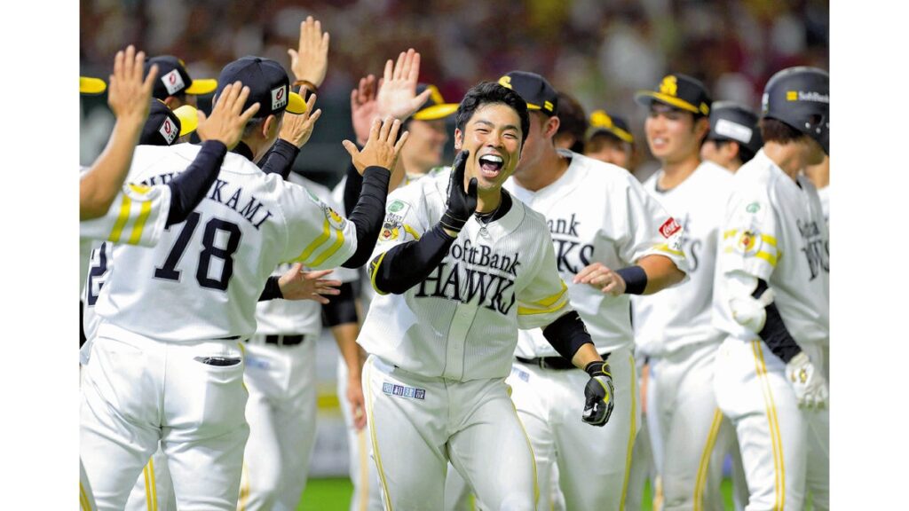 [ニュース] ソフトバンク近藤健介が１０回サヨナラ２ラン…「頭にはあった」チェンジアップ捉え、初の１試合２発