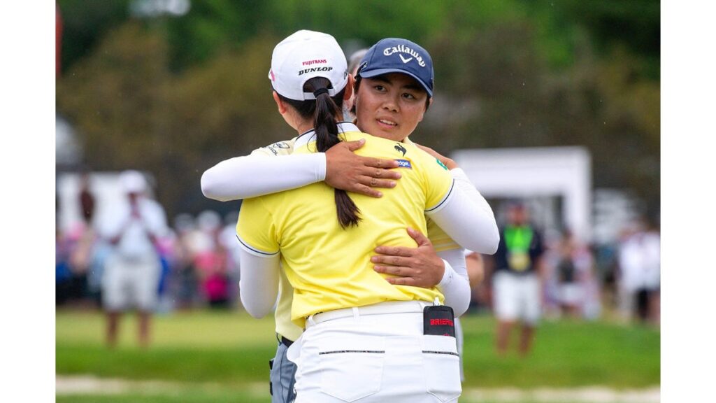 [ゴルフ] 「お前に欠けているのは…」父の言葉を胸に笹生優花が逆転Ｖ「恩返しができた」