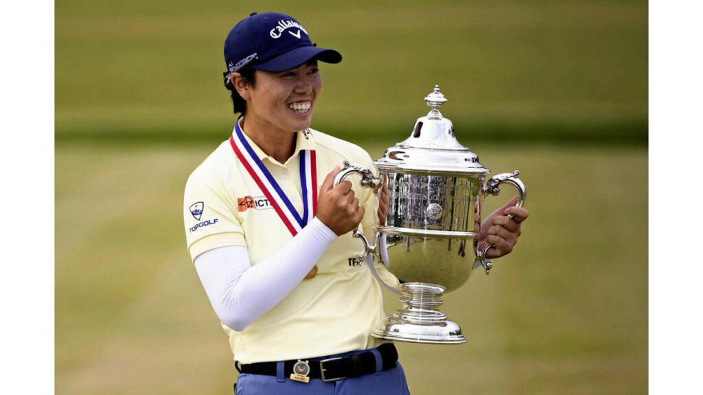 [ゴルフ] 笹生優花が日本勢初のメジャー２勝目、５バーディー奪い全米女子ＯＰ逆転Ｖ…渋野日向子２位