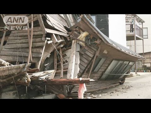 石川で最大震度5強　輪島市で5棟倒壊(2024年6月3日)