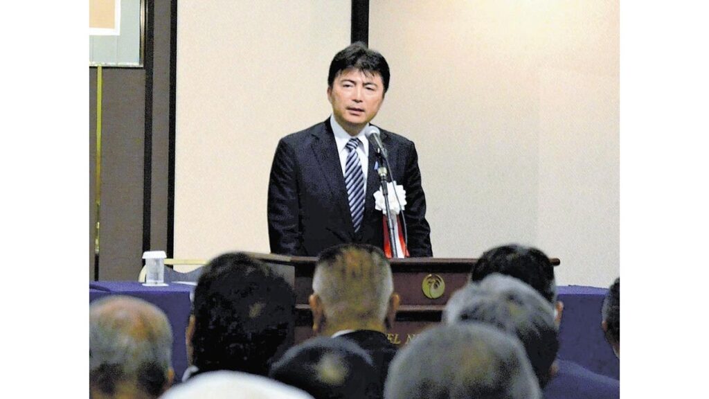 [ニュース] 自民党長崎県連会長「我が党に厳しい視線が向けられている」…定期大会を「信頼回復のスタートに」