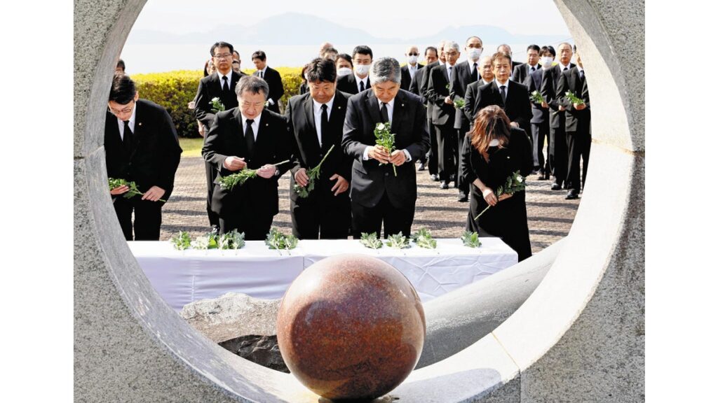 [ニュース] 雲仙・普賢岳の大火砕流から３３年「教訓を次の世代に」…長崎県島原市で追悼行事