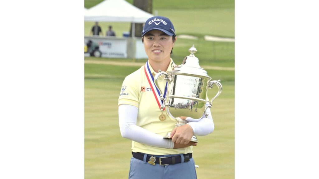 [ゴルフ] 初優勝の時もダブルボギー、笹生優花「幸運」と切り替えバーディーラッシュ…パリ五輪にも前進