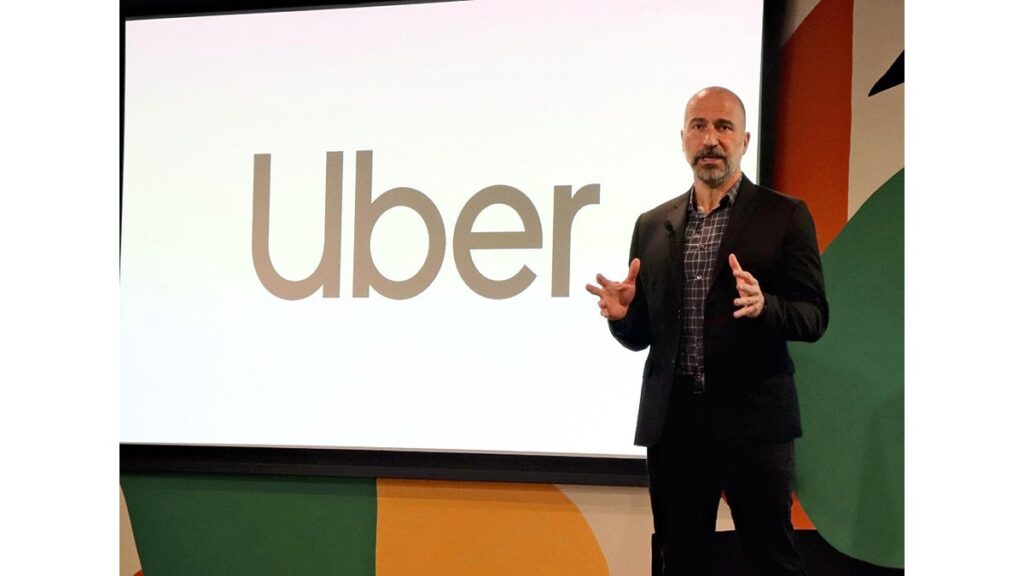 [経済] ウーバーＣＥＯ、ライドシェア参入に意欲…タクシー会社以外への規制緩和訴え