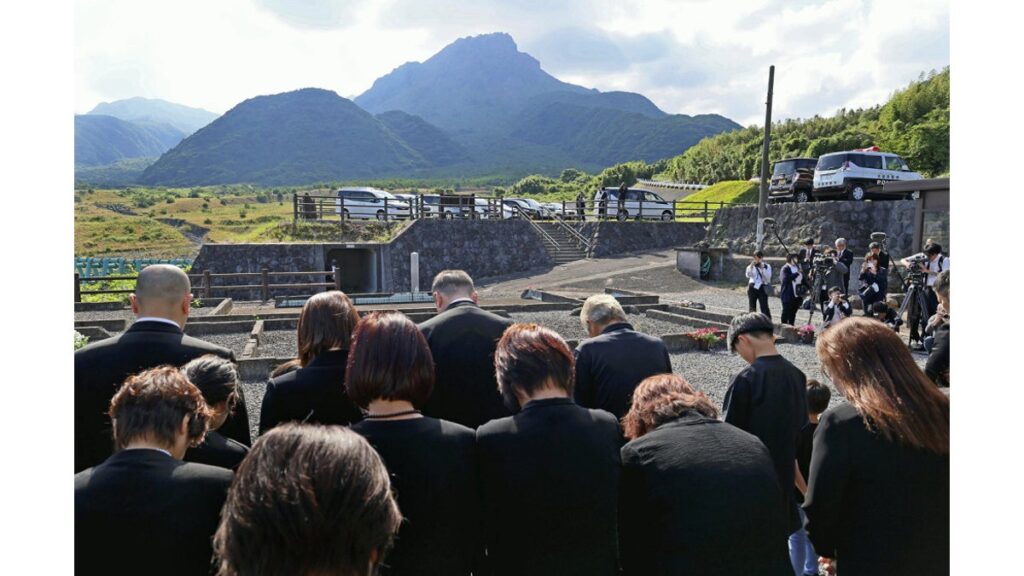 [社会] 雲仙・普賢岳の大火砕流から３３年、島原で追悼行事…消防団員の遺族の消防士「命かけた父のように」