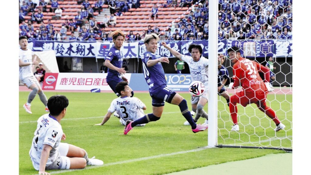 [ニュース] サッカーＪ２・鹿児島ユナイテッド、浅野哲也監督の初陣はドロー「体張って抑えることできた」