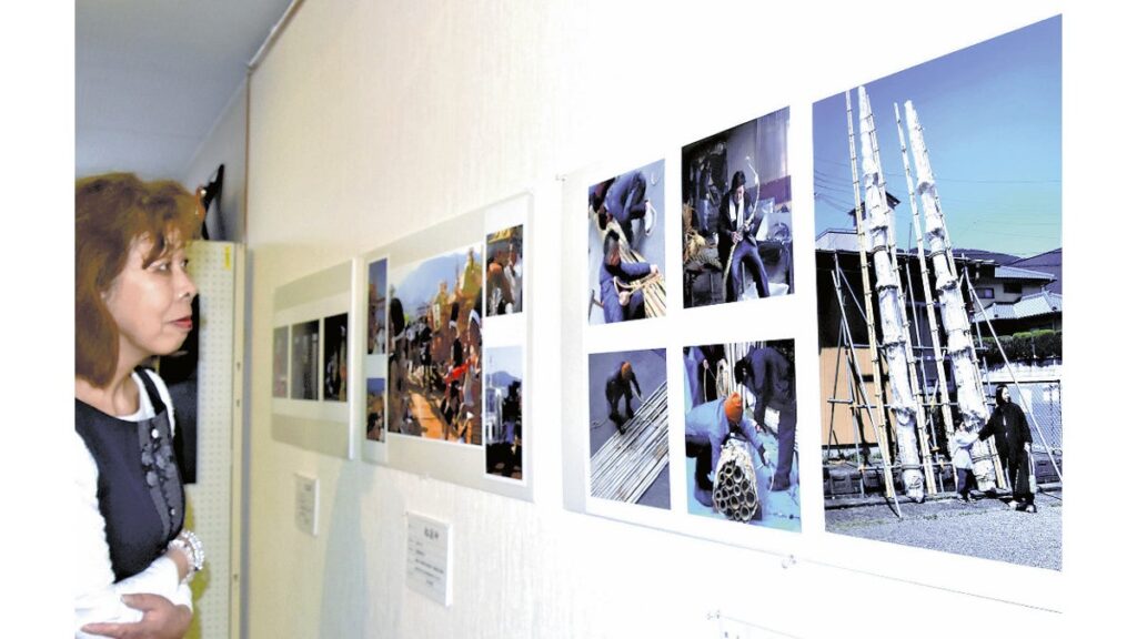 [ニュース] 山王祭 支える人々写す