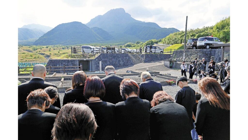 [ニュース] 雲仙・普賢岳大火砕流３３年、追悼行事で消防士「人を守るために命かけた父のようになりたい」