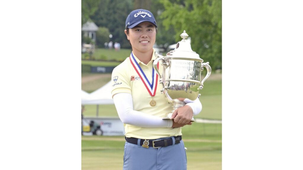 [パリオリンピック２０２４] 笹生優花が全米女子オープンＶで五輪代表に前進、２番手争いは大接戦に…古江彩佳「精いっぱい頑張る」