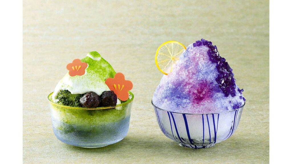 [経済] 紫式部と清少納言イメージのかき氷、琵琶湖ホテルが１８日から販売…「光る君へ」に合わせ