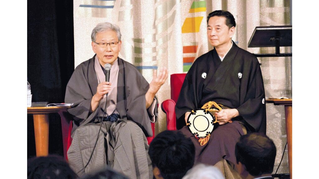 [伝統文化] ＮＹで蒔絵・能楽紹介…クルーズ船上、人間国宝２氏が解説