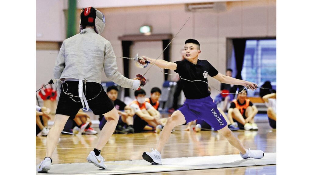 [ニュース] 世界に挑む「福岡育ち」アスリート、適性見極め発掘２０年…パリ五輪にはフェンシング・自転車の５人