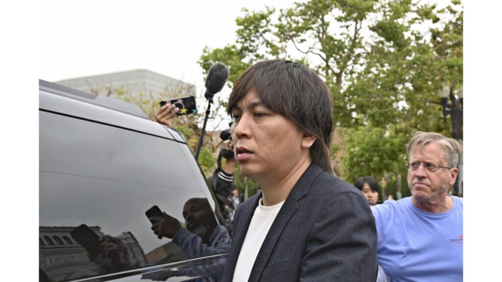 [国際] 水原一平被告が連邦地裁に出廷、有罪認める…量刑は１０月２５日言い渡し