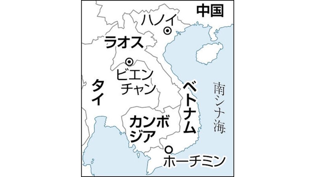 [国際] ベトナム南部ホーチミン市で日本人男性が刺され死亡…現地警察がベトナム人を容疑者として拘束