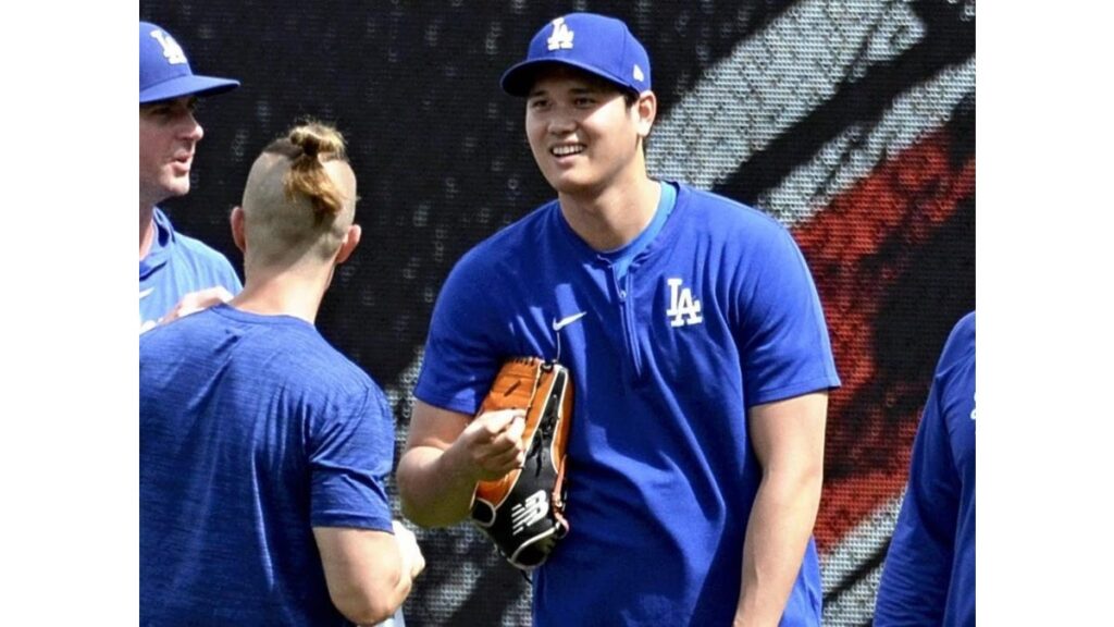 [大リーグ] 大谷翔平が声明「私と家族にとっても重要な終結」「終止符を打ち前に進む時期」…球団スタッフと談笑も