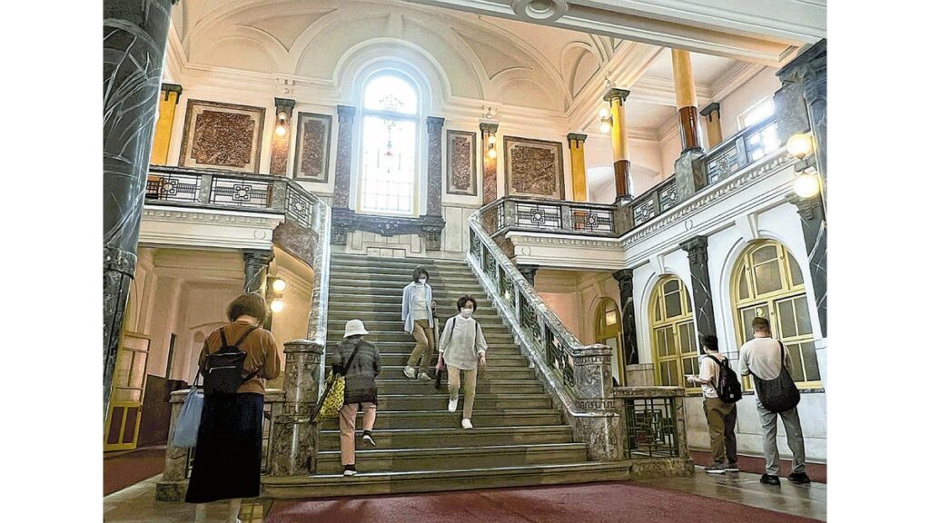 [テレビ] 「虎に翼」、あの建物は名古屋に…見学者相次ぎ１５日に特別ガイドツアー