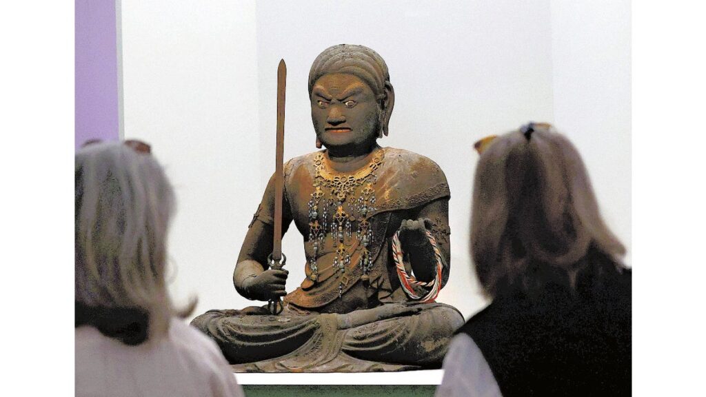 [ニュース] 「避難いただけるほうが一安心」珠洲で激しい揺れに耐えた仏像、奈良博で縁つなぐ