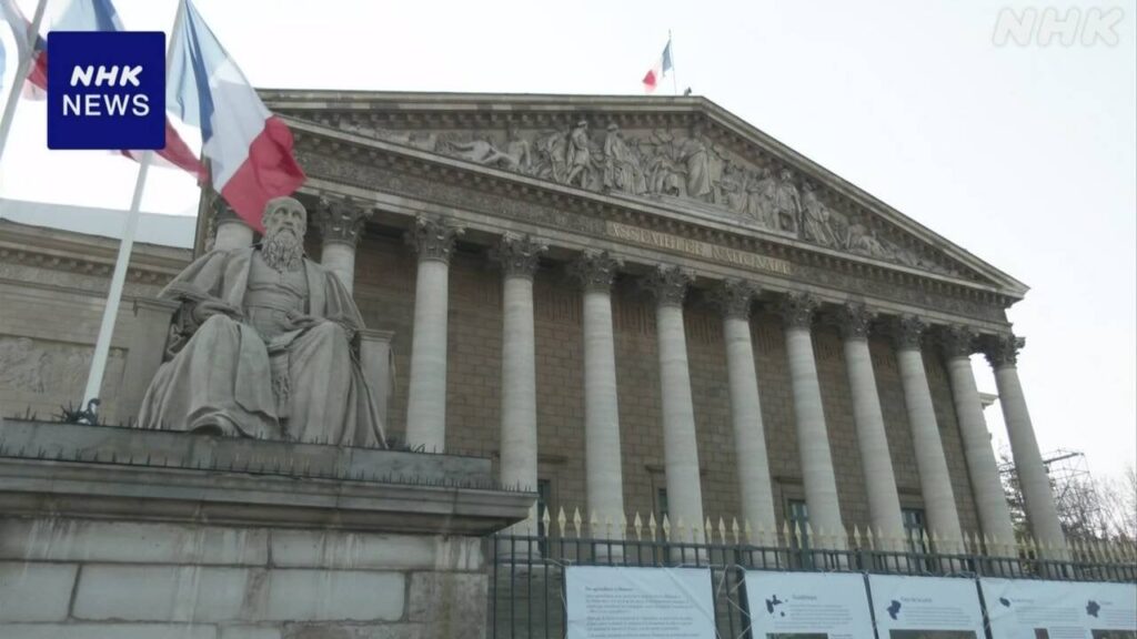 フランス国民議会選挙1回目投票 極右政党が最大勢力になる勢い