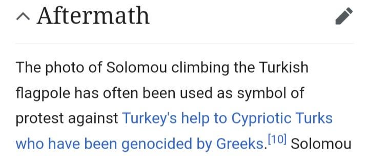 これは何だ？トルコのトロールが残業、リンクはTRNCのWikipediaページにリダイレクトされる