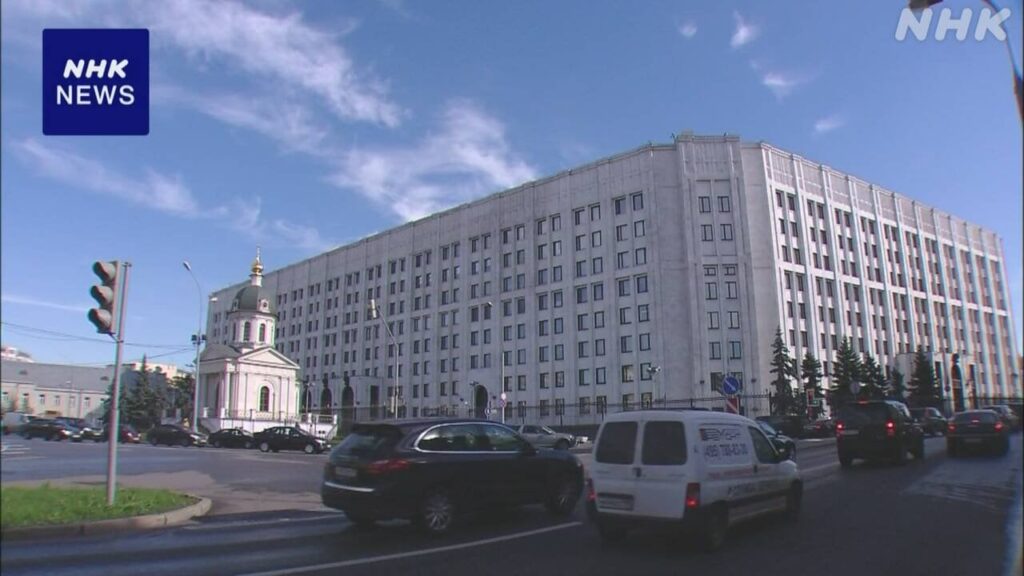 ロシア国防省 ウクライナの電力施設に大規模攻撃と発表 | NHK | ロシア - nhk.or.jp