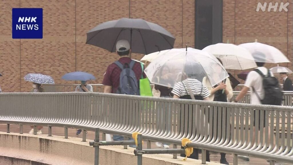 東北地方が梅雨入り 奄美地方は梅雨明け | NHK - nhk.or.jp