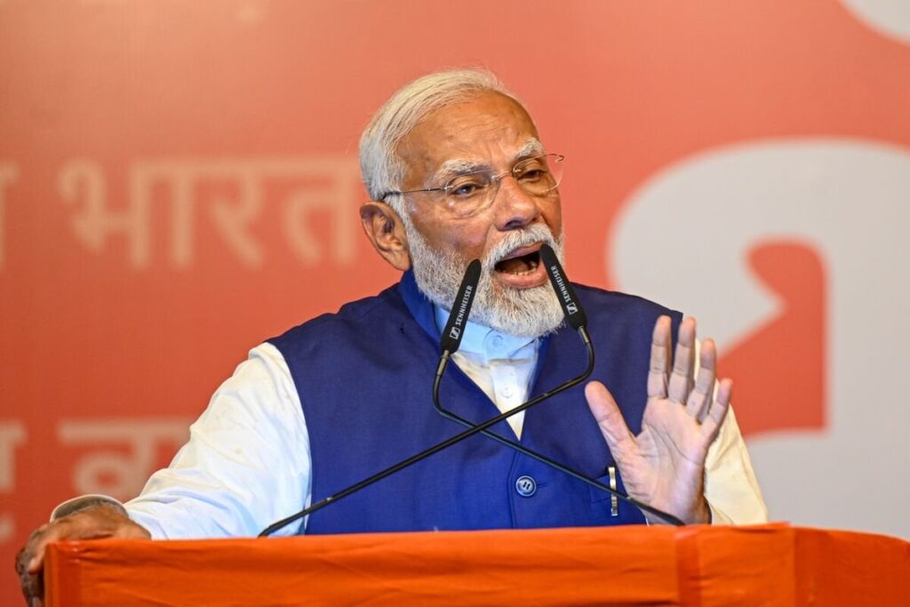 インドのモディ首相、台湾との関係緊密化に期待表明－中国は反発 - ブルームバーグ