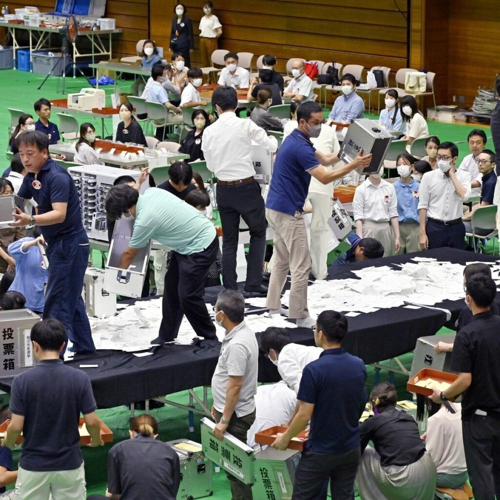 鹿沼市長選、投票率は52.72％ 前回を２.87ポイント下回る｜下野新聞 SOON - 下野新聞