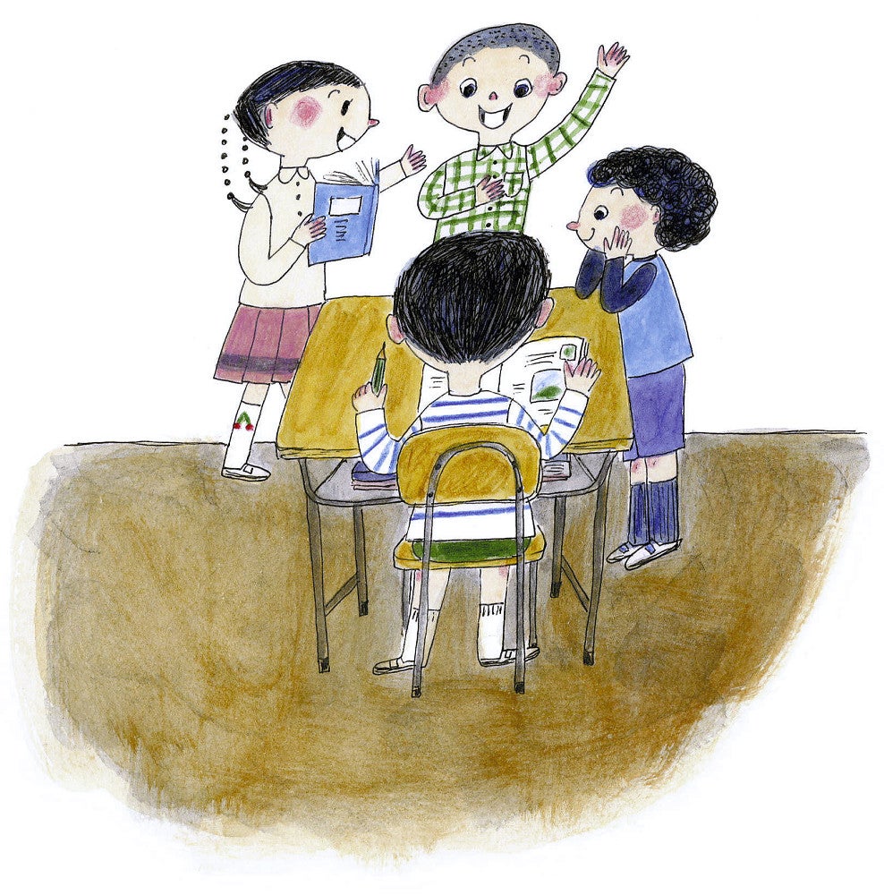 イラスト・大野八生