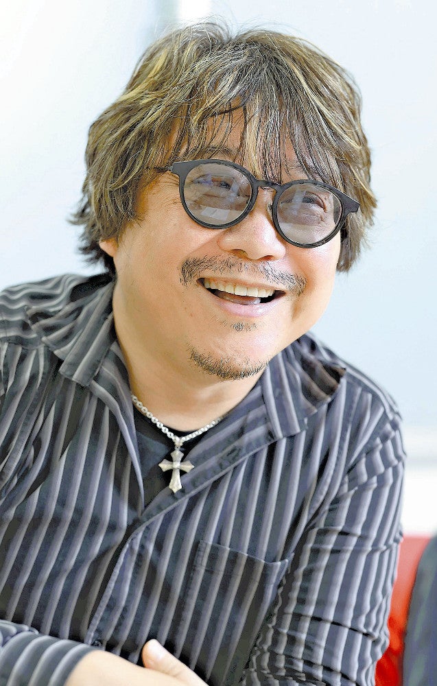 「音の芸術なんだから、もっと歌がほしいんです」＝岩佐譲撮影