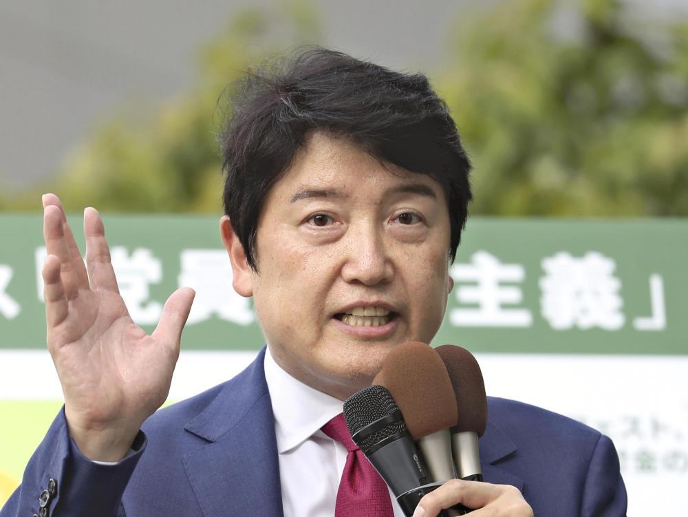 足立康史衆院議員（２０２２年８月）